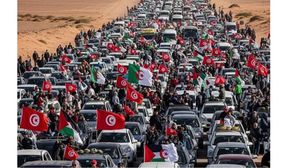 رسالة القافلة إنسانية خالصة، لا تستهدف أي نظام عربي، بل تعبّر عن إدراك شعبي بأن ما يجري في غزة اليوم قد يتكرر في دول أخرى.. فيسبوك