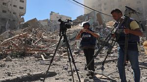 ما لا يقل عن 225 صحفيا فلسطينيا قد قُتلوا في غزة منذ عام 2023- إكس