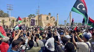حفاوة وترحيب كبير بقافلة الصمود في مدن الغرب الليبي- إكس