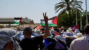 فور وصولهم إلى مطار القاهرة بغرض المشاركة في "المسيرة العالمية إلى غزة"- أكس