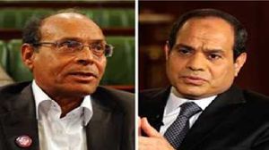 المرزوقي يتهم القاهرة بمنع إيصال الدعم الإنساني، ومنع "قافلة الصمود" المغاربية من دخول غزة عبر معبر رفح.