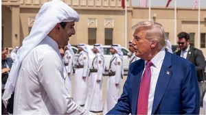 شدد الأمير تميم على "ضرورة العمل إلى خفض التصعيد والتوصل إلى حلول دبلوماسية"- قنا