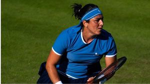 ضربت أنس جابر موعدا في الدور ثمن النهائي للبطولة مع الإيطالية جاسمين باوليني- WTA / إكس