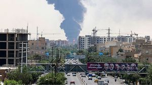 حرائق شوهدت في محطة لتوليد الكهرباء بالقرب من ميناء حيفا- جيتي