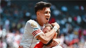 تصدر فريق ريفر بليت بعد هذا الفوز ترتيب المجموعة الخامسة-  River Plate / إكس