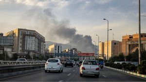 قالت إيران إنها دمرت مبنى "غاف يام 4" الاستخباراتي بمدينة بئر السبع - جيتي