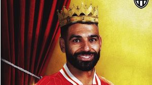 كان صلاح قد اختير  كأفضل لاعب من قبل رابطة الكتاب الرياضيين-  B/R Football/ إكس