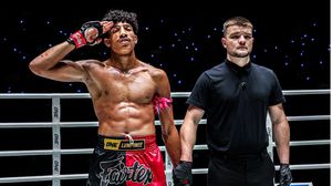 رفع المغربي بهذا الفوز سجله الاحترافي الإجمالي إلى 9-1- ONE Championship / إكس