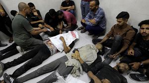 هذه المجازر تُعد من أبشع الجرائم في العصر الحديث، حيث يتم استدراج المجوّعين من المدنيين الأبرياء إلى كمائن قاتلة لقتلهم أمام أنظار العالم.. الأناضول