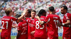 هذا الفوز هو الأول لبنفيكا على بايرن في مباراة رسمية- Benfica / إكس