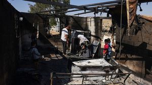 قتلوا المستوطنون ثلاثة فسلطينيين وأحرقوا ممتلكاتهم - جيتي