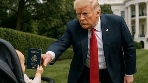ترامب أشاد بقرار المحكمة العليا تقييد القضاء الفيدرالي في رفضه لأمره التنفيذي لمنع منح الجنسيات- sora ai