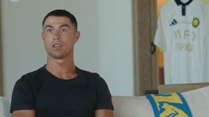 سجل رونالدو 99 هدفا في 111 مباراة مع فريق النصر- ALNASSER / إكس