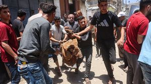 استشهد 24 فلسطينيا في مجزرة جديدة ضد منتظري المساعدات في رفح- جيتي