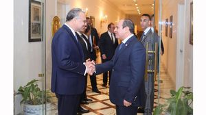 كبير مستشاري الرئيس الأمريكي للشرق الأوسط مسعد بولس التقى السيسي في القاهرة- إكس