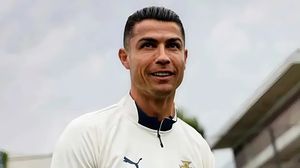 يستعد رونالدو مع منتخب البرتغال لمواجهة نظيره الألماني مساء اليوم الأربعاء- تايمز / إكس