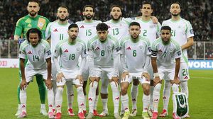 آيت نوري بات لاعبا أساسيا في منتخب الجزائر- جيتي