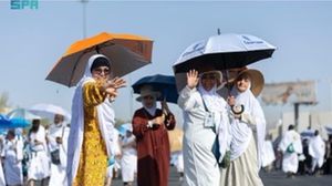 تنخفض هذه الأرقام عن السنة الماضية حيث بلغ عدد الحجاج حينها (1,833,164) مليونا- واس