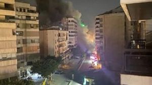زعم جيش الاحتلال أن المنطقة المستهدفة يوجد بها منشآت سرية لحزب الله- جيتي