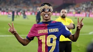القيمة المقدرة لانتقال لامين يامال تبلغ حاليا 402.3 مليون يورو- أ ف ب