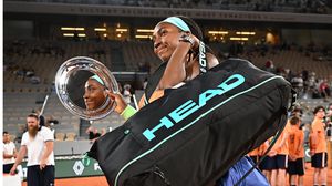 جاء تتويج غوف بعد أن أخفقت في تحقيق هذا الإنجاز عام 2022- Tennis Tv / إكس
