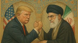 رفض خامنئي المقترح الأمريكي وتريد إيران التقدم بنسختها من مسودة الاتفاق - AI By Sora