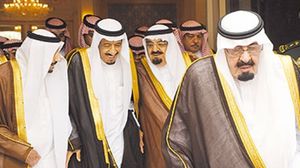 حكام السعودية وحالات الاستقطاب - أرشيفية