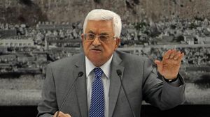 لمّح عباس إلى نزع سلاح المقاومة - الأناضول