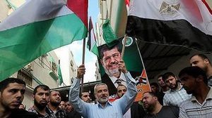 أثبت الرئيس مرسي في العداون السابق على غزة أنه "رجل الساعة" - أرشيفية