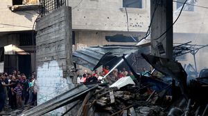 العدوان الصهيوني يجعل من كل غزة أرضا مستباحة - الأناضول