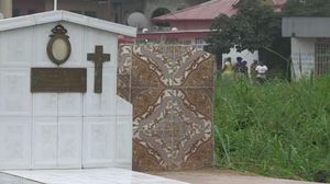 مقبرة كينسوكا جنوب كينشاسا - أ ف ب