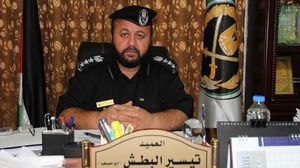قائد الشرطة الفلسطينية في غزة اللواء البطش - أرشيفية