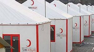 مساعدات الهلال الأحمر التركي تصل إلى سنجار - الأناضول
