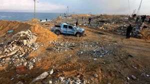 قصف بحري لمواقع في غزة (أرشيفية) - المركز الفلسطيني للإعلام