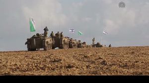 الجيش الإسرائيلي - الأناضول