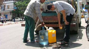 قطاع غزة كله مهدد بأزمة مياه خلال أيام - أرشيفية