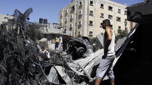 اعتادت غزة مواجهة العدوان الإسرائيلي في ظل صمت عربي مطبق - الأناضول