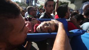 أطفال غزة هم اليوم بنك أهداف الاحتلال الصهيوني - (المركز الفلسطيني للإعلام)