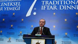 رئيس الوزراء التركي رجب طيب أردوغان - الأناضول