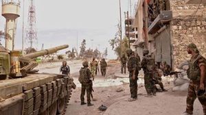 قوات النظام السوري في خربة الغزالة- أرشيفية