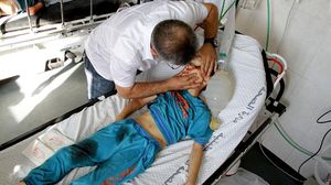 الأطفال نحو ربع ضحايا العدوان الإسرائيلي- الأناضول