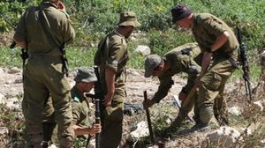 جنود إسرائيليون في مكان اختفاء المستوطنين - أرشيفية 