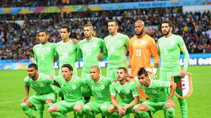 بات منتخب الجزائر في صدارة التصنيف الأفريقي - الأناضول