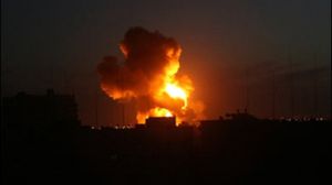 من تداعيات الغارات الإسرائيلية على غزة - (وكالات محلية)