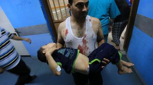 74 طفلا وقع ضحية القصف الإسرائيلي - الأناضول