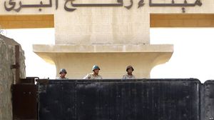 أغلقت مصر معبر رفح خلال العدوان الإسرائيلي على غزة - أ ف ب