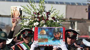 الحرس الثوري الإيراني يشيع قادته القتلى في العراق(أرشيفية) ـ وكالة مهر