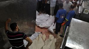 غزة: ثلاجات الموتى ممتلئة والجثث مكدسة على الأرض - الأناضول