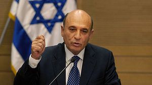 وزير الدفاع الإسرائيلي السابق شاؤول موفاز - أرشيفية