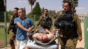 جندي إسرائيلي مصاب - (وكالات محلية)